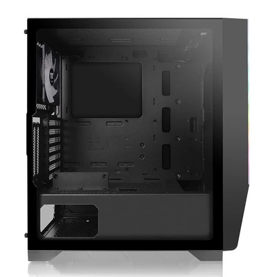 Kép 4/7 - Thermaltake H550 TG ARGB Tempered Glass Black