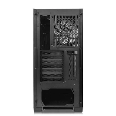 Kép 7/7 - Thermaltake H550 TG ARGB Tempered Glass Black
