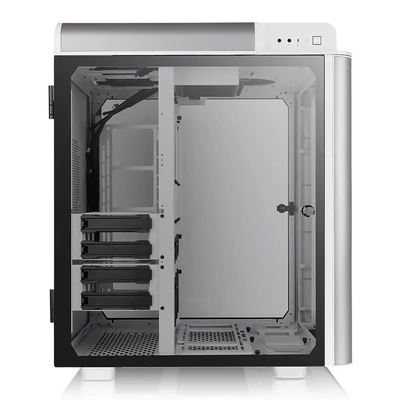 Kép 3/6 - Thermaltake Level 20 HT Tempered Glass Snow Edition White
