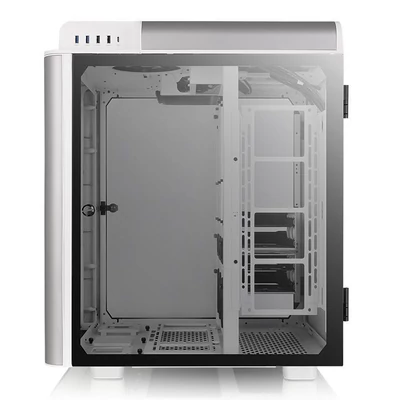 Kép 4/6 - Thermaltake Level 20 HT Tempered Glass Snow Edition White