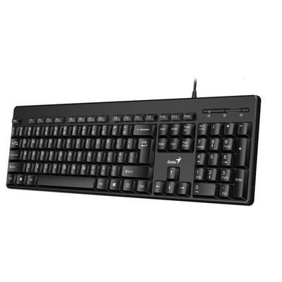 Genius KB-116 USB billentyűzet Black HU