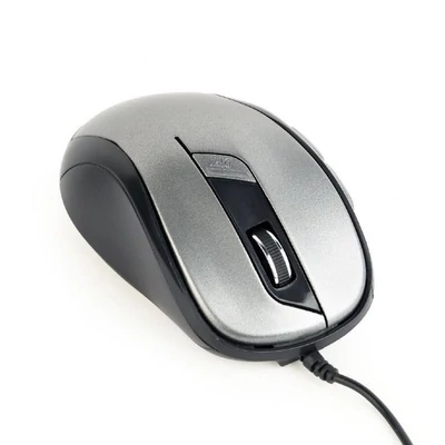 Kép 2/3 - Gembird MUS-6B-01-BG optical mouse Black/Space Grey