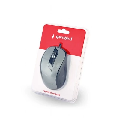 Kép 3/3 - Gembird MUS-6B-01-BG optical mouse Black/Space Grey