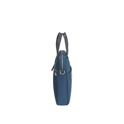 Kép 5/6 - Samsonite Eco Wave Brifcase 15,6" Midnight Blue