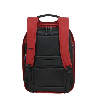 Kép 4/8 - Samsonite Securipak M Anti-Theft Laptop Backpack 15,6" Garnet Red
