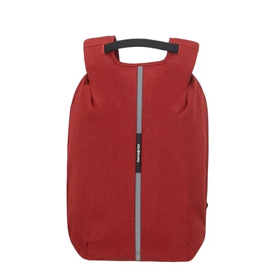 Kép 5/8 - Samsonite Securipak M Anti-Theft Laptop Backpack 15,6" Garnet Red