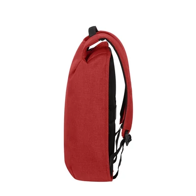 Kép 6/8 - Samsonite Securipak M Anti-Theft Laptop Backpack 15,6" Garnet Red