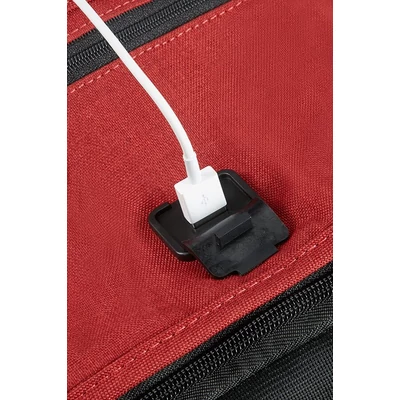 Kép 7/8 - Samsonite Securipak M Anti-Theft Laptop Backpack 15,6" Garnet Red