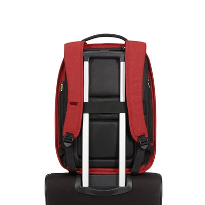 Kép 8/8 - Samsonite Securipak M Anti-Theft Laptop Backpack 15,6" Garnet Red