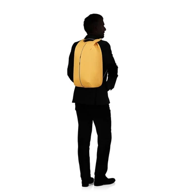 Kép 3/9 - Samsonite Securipak M Anti-Theft Laptop Backpack 15,6" Sunset Yellow