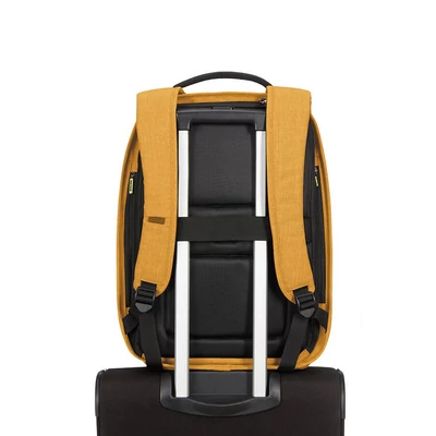 Kép 9/9 - Samsonite Securipak M Anti-Theft Laptop Backpack 15,6" Sunset Yellow