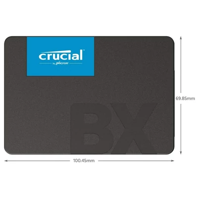 Kép 3/6 - Crucial 1TB 2,5" SATA3 BX500