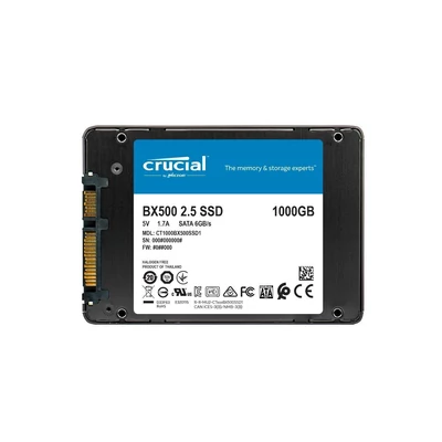 Kép 4/6 - Crucial 1TB 2,5" SATA3 BX500
