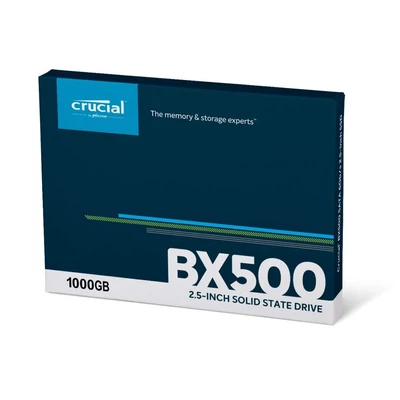 Kép 5/6 - Crucial 1TB 2,5" SATA3 BX500