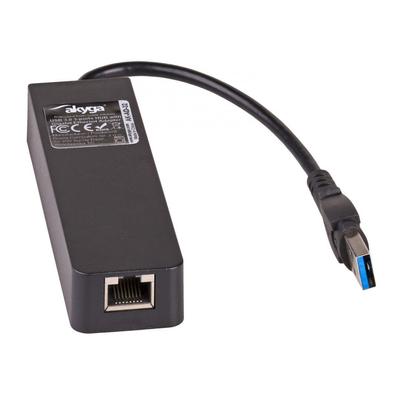 Kép 2/3 - Akyga AK-AD-32 USB3.0 3-port + ethernet Hub