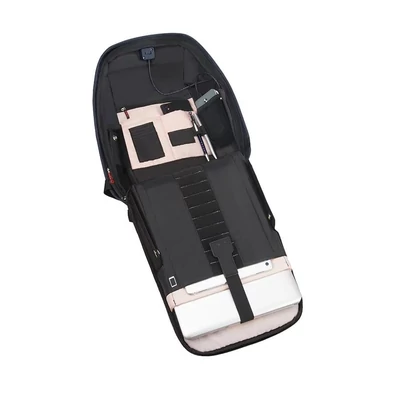 Kép 2/4 - Samsonite Securipak S LPT Backpack 14,1" Eclipse Blue