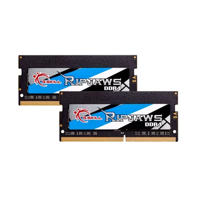 Kép 2/3 - G.SKILL 16GB DDR4 2400MHz Kit(2x8GB) SODIMM Ripjaws