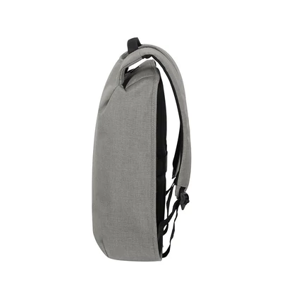 Kép 5/5 - Samsonite Securapak M Anti-Theft Laptop Backpack 15,6" Cool Grey