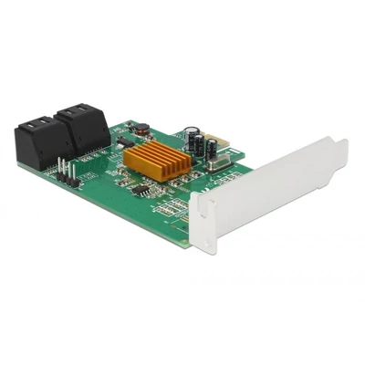 Kép 4/7 - DeLock 4 port SATA PCI Express Card