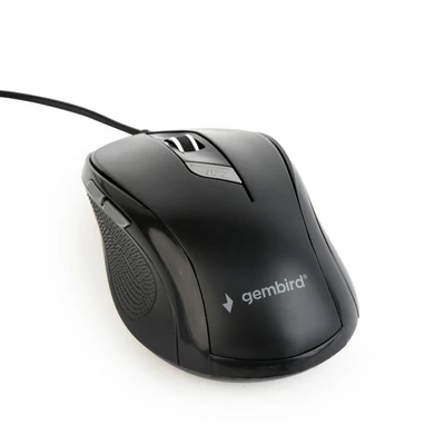 Kép 2/3 - Gembird MUS-6B-01 optical mouse Black