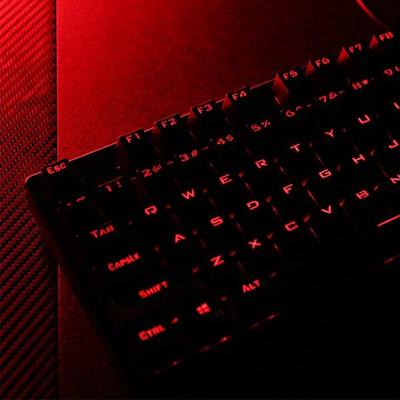 Kép 5/10 - Redragon Surara Pro Red LED Backlight Mechanical Gaming Keyboard with Ultra-Fast V-Optical Brown Swi