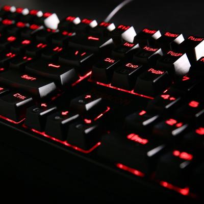 Kép 8/10 - Redragon Surara Pro Red LED Backlight Mechanical Gaming Keyboard with Ultra-Fast V-Optical Brown Swi