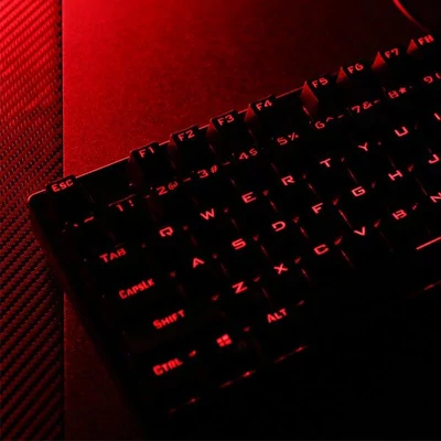 Kép 5/10 - Redragon Surara Pro Red LED Backlight Mechanical Gaming Keyboard with Ultra-Fast V-Optical Blue Swit