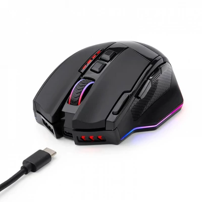 Kép 4/8 - Redragon Sniper Pro Gaming mouse Black