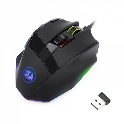 Kép 7/8 - Redragon Sniper Pro Gaming mouse Black