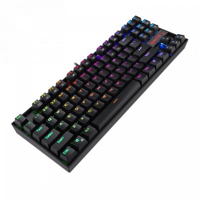 Kép 4/8 - Redragon Kumara RGB Backlight Mechanical Gaming Keyboard Red Switches Black HU