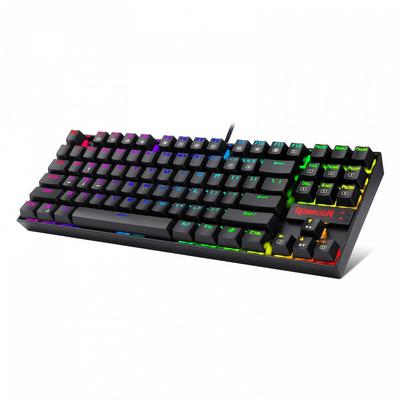 Kép 7/8 - Redragon Kumara RGB Backlight Mechanical Gaming Keyboard Red Switches Black HU