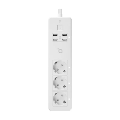 Kép 3/6 - ACME SH3103 Smart 3 Socket Wi-Fi elosztó fehér