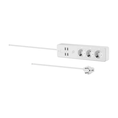 Kép 4/6 - ACME SH3103 Smart 3 Socket Wi-Fi elosztó fehér