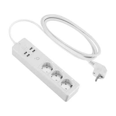 Kép 5/6 - ACME SH3103 Smart 3 Socket Wi-Fi elosztó fehér