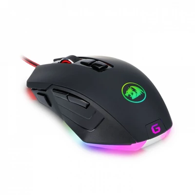 Kép 5/8 - Redragon Dagger 2 RGB Gaming mouse Black