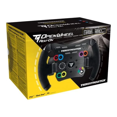 Kép 6/6 - Thrustmaster TM Kiegészítő Kormány Black (Önállóan nem használható!)