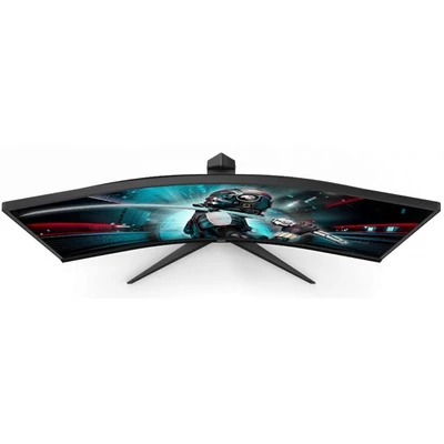 Kép 3/4 - AOC 34" CU34G2X/BK LED Curved