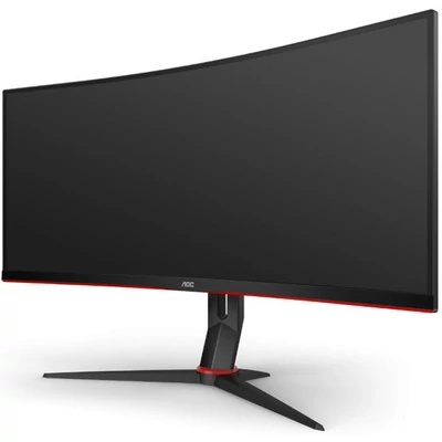 Kép 4/4 - AOC 34" CU34G2X/BK LED Curved
