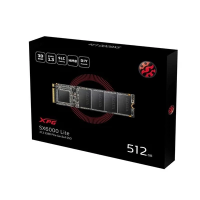 Kép 5/5 - A-Data 512GB M.2 2280 NVMe XPG SX6000 Lite