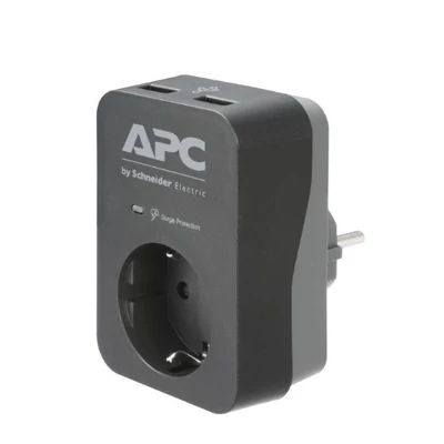 APC PME1WU2B-GR túlfeszültségvédő 1DIN fali fekete