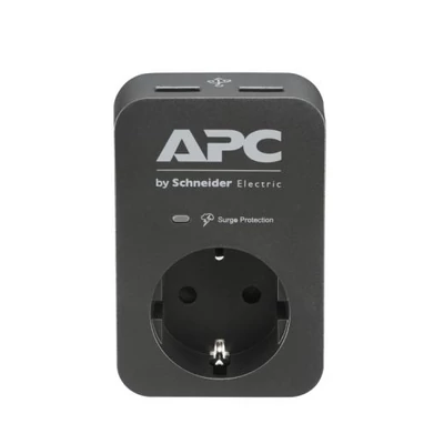 Kép 2/3 - APC PME1WU2B-GR túlfeszültségvédő 1DIN fali fekete