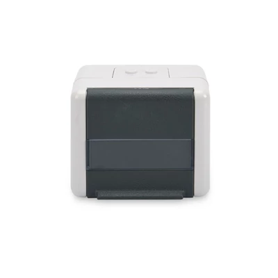 Digitus DN-93844-OD-1 kapcsolókeret és vakdugó Grey