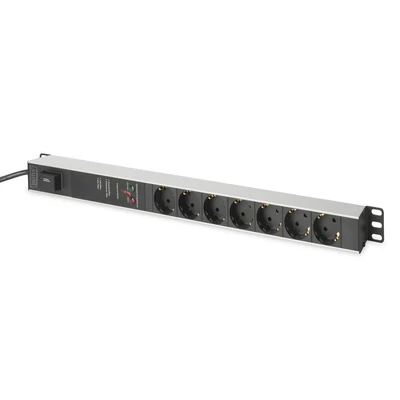 Digitus DN-95412 túlfeszültségvédő 7DIN 2m fekete