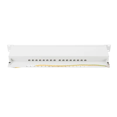 Kép 2/3 - Digitus 16-port patch panel 1U szürke