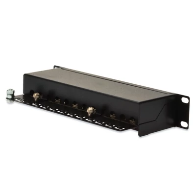 Kép 4/6 - Digitus 12-port patch panel 1U fekete