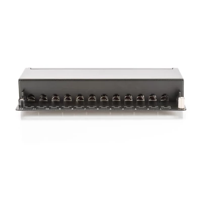 Kép 5/7 - Digitus 12-port patch panel 1U fekete