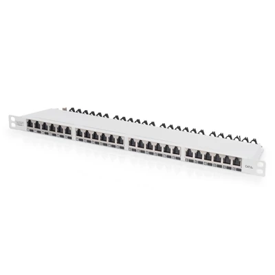 Digitus 24-port patch panel 0,5U szürke