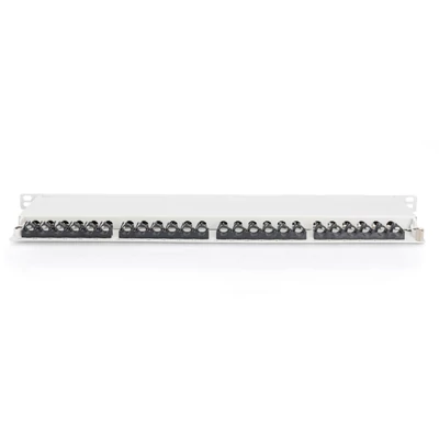 Kép 4/5 - Digitus 24-port patch panel 0,5U szürke
