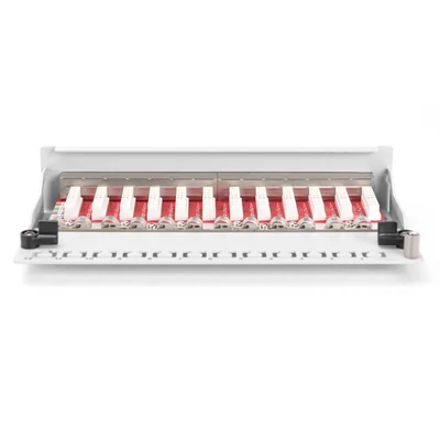Kép 4/10 - Digitus 12-port patch panel 1U szürke