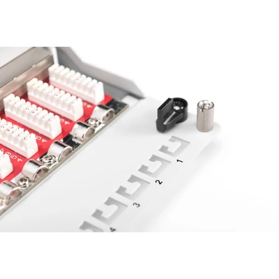 Kép 6/10 - Digitus 12-port patch panel 1U szürke